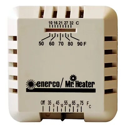 Mr. Heater F210359 Thermostat For HeaterTanSmall Small Tan  • $27.35