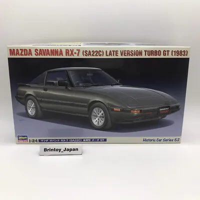 Hasegawa 1/24 Mazda Savanna Rx 7 Sa22c Late Model Turbo GT Plastic Model New • $91.84
