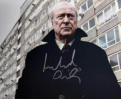 Michael Caine - Signed Autographed 8x10 Photo W/ A1COA • $99