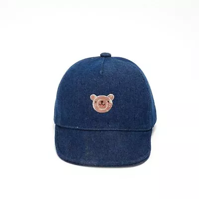 Infant Sun Protect Hats Caps Baby Hats Snapback Hat Newborn Baseball Cap • £4.30