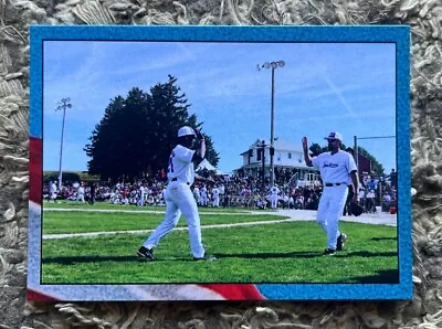 Rickey Henderson & Wade Boggs Field Of Dreams Movie Site Baseball Card - Limited • $15