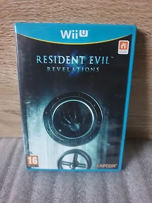 Nintendo Wii U 👹 RESIDENT EVIL REVELATIONS ✅ MINT ✅ 🆓📫  • $55