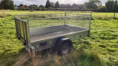 £2199 • Buy Meredith And Eyre 8ftx5ft 750Kg Trailer, Ramp, Mesh, Ifor Williams P8e Delivery