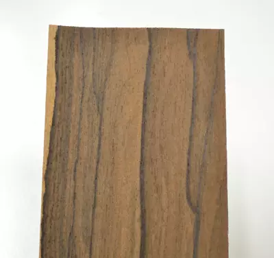 Ziricote Raw Wood Veneer Sheet 3.5 X 40 Inches 1/42nd                  7652-14 • $6.99