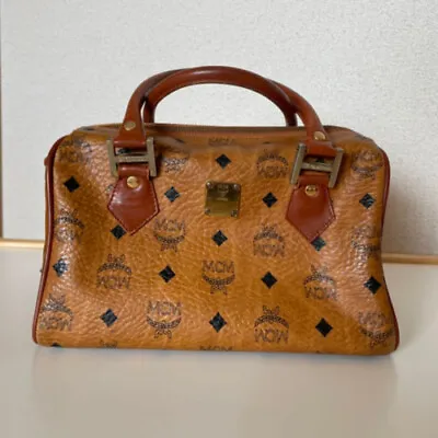 MCM Boston Bag Ladies Handbag • $122.45