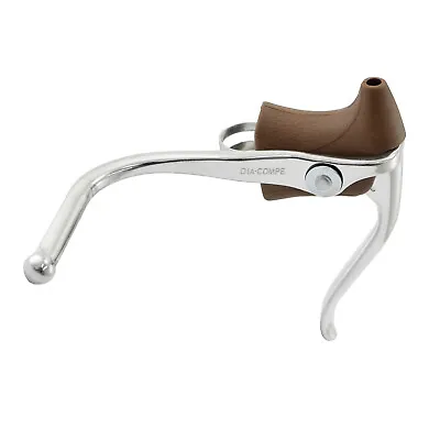 DIA-COMPE DC165EX Duel Brake Levers Extension Safety Double  Brown • $62
