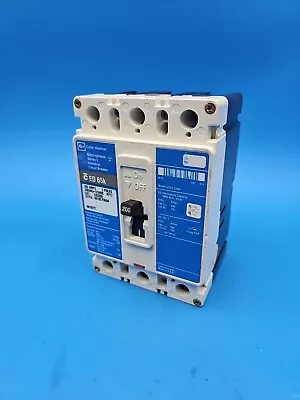 Eaton Cutler Hammer ED3200 3 Pole 200 Amp 3 Phase Type ED 65K Circuit Breaker • $399.98