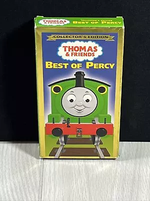 Thomas The Tank Engine & Friends Best Of Percy Collector’s VHS Tape • $8.95