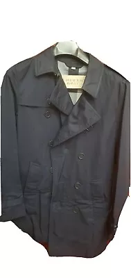 Burberry Brit Trench Coat NEW Men's Small • $315