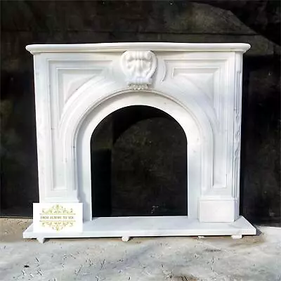 Victorian Style Marble Brownstone Fireplace Mantel - Jjx13 • $4500