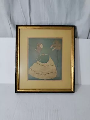 Original Etching In Color Dancers By Margaret Ann Gauge Sighed 14x16 • $95