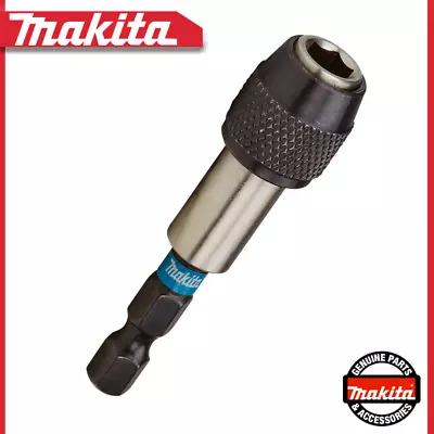 Makita Bit Holder Black Series Magnetic Driver Insert Impact Torsion B-66802 • £7.95