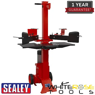 £915.60 • Buy Sealey Log Splitter 6tonne 550mm Capacity Vertical Type