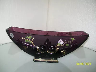 Fenton 2006 Connoisseur  Verlys Bird Vase  9873 WL • $185