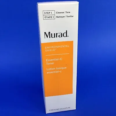 Murad Environmental Shield Essential-C Toner 6.0 Oz • $18.60