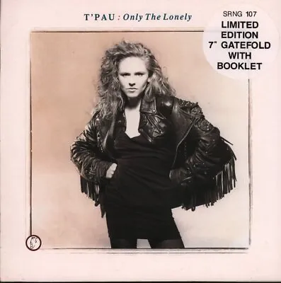 T'pau Only The Lonely 7  Vinyl UK Virgin 1989 Limited Edition Gatefold Booklet • £4.11