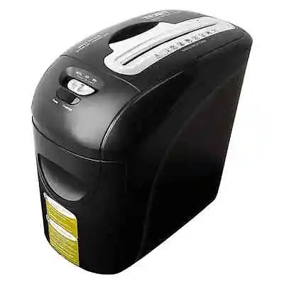 TEXET 10 Sheet A4 Shredder + Credit Card Shred [MC1010] • £29.99