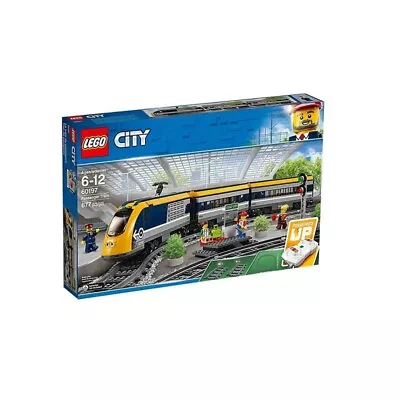 Brand New Sealed LEGO CITY: Passenger Train (60197) • $259.99