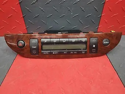 02-06 Toyota Camry OEM Automatic Climate Temperature Control (Woodgrain Bezel) • $149.99