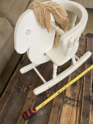 Vintage Cabbage Patch Kids Wood Rocking Horse • $24.99