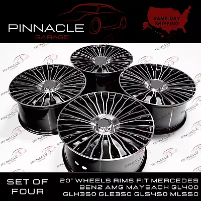 20  Wheels Rims Fit MERCEDES BENZ AMG Maybach GL400 GLK350 GLE350 GLS450 ML550 • $1199.99