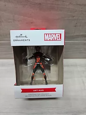 Hallmark Ornaments Marvel Ant-Man Christmas Tree Ornament 2 X3  3HCM2226 - New • $10