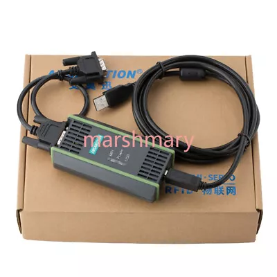 Adapter Cable For SIEMENS USB/MPI/PPI S7 PC PROFIBUS WIN7-64 6ES7972-0CB20-0XA0 • $29.35