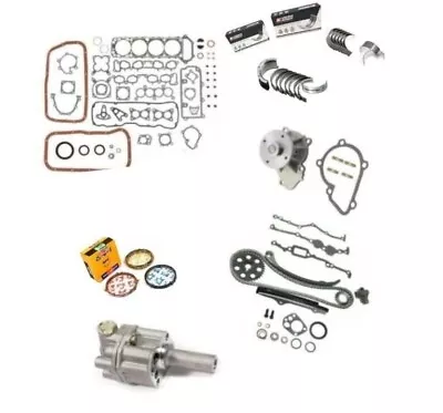 Fit 89-90  Nissan 240SX  2.4L KA24E ENGINE MASTER REBUILD KIT NPR KING • $299.95