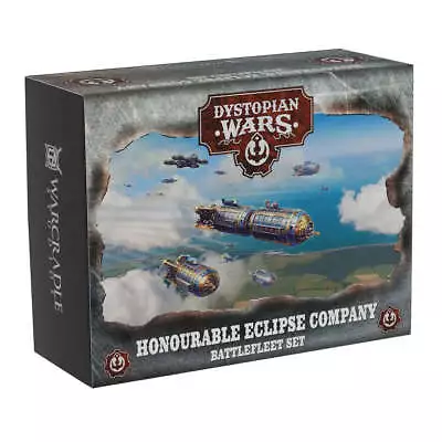 HONOURABLE ECLIPSE COMPANY BATTLEFLEET SET Warcradle Studios Dystopian Wars • £62.19