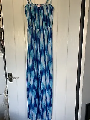 £5 • Buy Butterfly By Matthew Williamson Maxi Dress. Size 8. Immaculate Condition.