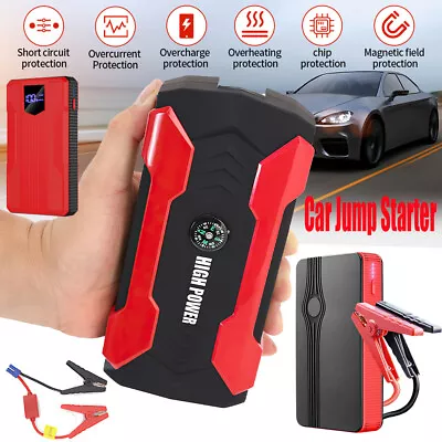 99800mAh Car Jump Starter Booster Jumper Power Bank Battery Charger Portable 12V • $45.59