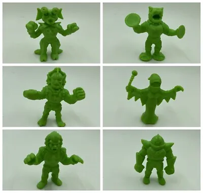 YOU CHOOSE - M.U.S.C.L.E. GREEN COLOR Masters Of The Universe FIGURES N0.19 • $2.99