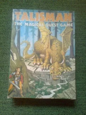 First Edition 1983 Print Of Talisman Board Game By Games Workshop (Preowned) • £60