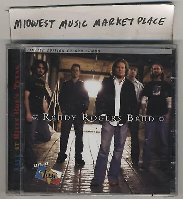 $24.99 • Buy Randy Rogers Band - Live At Billy Bob's Texas CD+DVD - Brand New MINT & Sealed