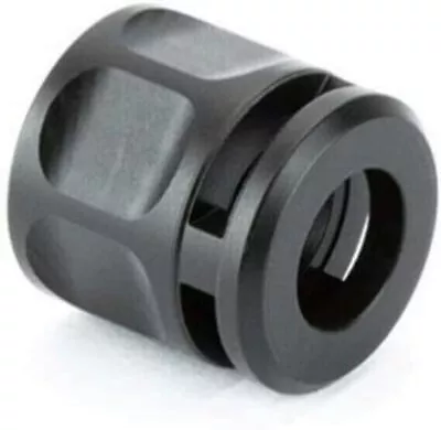 Pistol Compensator 1/2x28 Muzzle Brake Adapter For GLOCK 17 — 9MM Black • $26