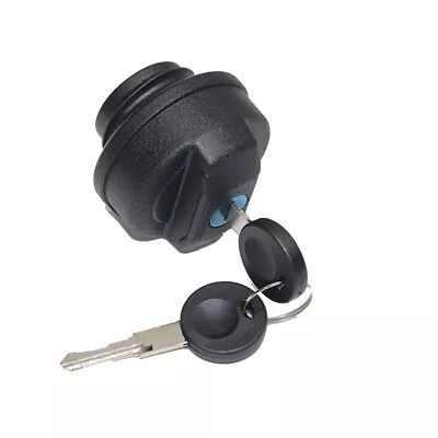 Fit For Audi VW Volvo Gas Tank Cover Fuel Tank Cap With Lock 191201551A 9142606 • $14.11