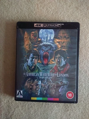 £3 • Buy An American Werewolf In London 4K (No Movie) CASE & ARTWORK ONLY