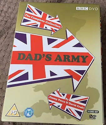 Dad's Army The Complete Collection DVD Box Set 14 Disc Set • £3
