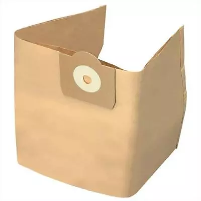£10.49 • Buy Ten Dust Bags For Parkside Lidl Pnts 1300 1400  1250/9 Vacuum Cleaner    Hs43x2