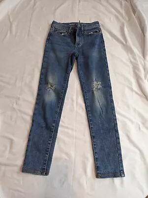 Girls Old Navy Jeans Size 10 Distressed Skinny Jeans  • $7.35