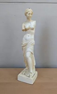 VENUS DE MILO STATUE Classic Figure A. Santini Made In ITALY 11 1/4  - Figurine • $32