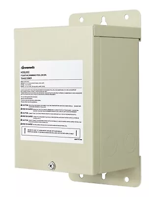 DEWENWILS 300W Low Voltage Pool Light Transformer 120V AC To 12V/13V/14V AC Mu • $90.09