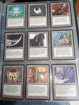 MTG PARTIAL LOT SET X68 ARABIAN NIGHTS  • $3521.10