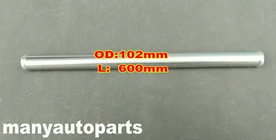 4  102mm Straight Turbo Intercooler Pipe Piping Aluminum Tube Tubing L=600mm • $30.50