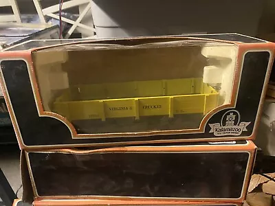 Kalamazoo G Scale Gondola Virgins And Truckee • $75