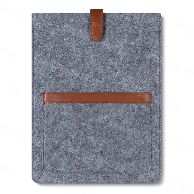 Laptop Sleeve Felt Case Cover For 13 Inch MacBook Pro / Air 11  12.9  IPad Pro • £9.99