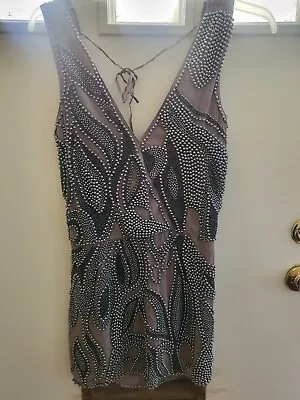 Guess Marciano Beaded Women's Dress Size Small • $15