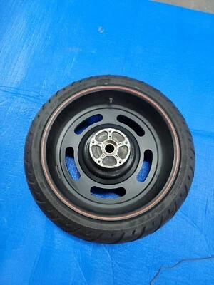 $549 • Buy Harley Davidson V-rod Night Rod Special Rear  Wheel 18x8 240/40r18 Oem Wheel