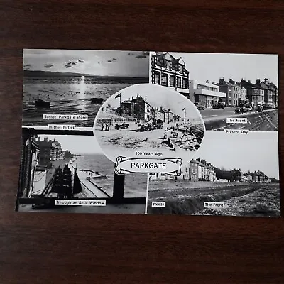 £2.10 • Buy Parkgate Multiview Real Photograph Postcard Posted 1967