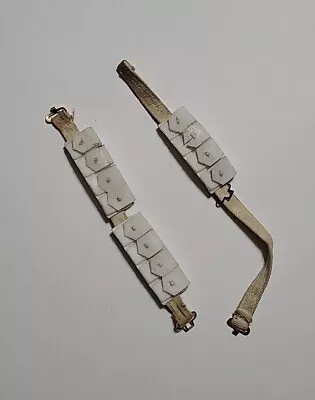 Vintage 1964 GI Joe Action Soldier Ski Patrol Mountain Troop White Ammo Belt Lot • $19.99